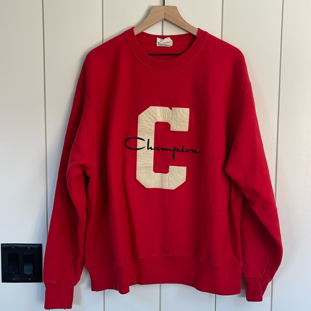 Vintage champion reverse weave size XL